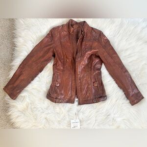 Butter Leather jacket